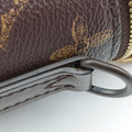 VERTICAL BOX TRUNKbrown×greenMonogram Canvas×calf leatherM59664ICチップモノグラム ボックス トランクモノグラム/ブラウン系×グリーンモノグラムキャンバス×カーフレザーM59664ICチップ