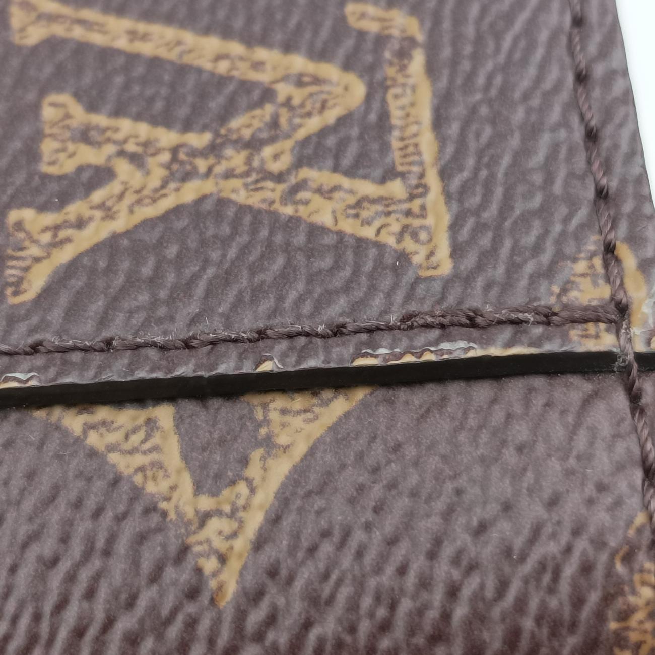 VERTICAL BOX TRUNKbrown×greenMonogram Canvas×calf leatherM59664ICチップモノグラム ボックス トランクモノグラム/ブラウン系×グリーンモノグラムキャンバス×カーフレザーM59664ICチップ