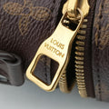 VERTICAL BOX TRUNKbrown×greenMonogram Canvas×calf leatherM59664ICチップモノグラム ボックス トランクモノグラム/ブラウン系×グリーンモノグラムキャンバス×カーフレザーM59664ICチップ