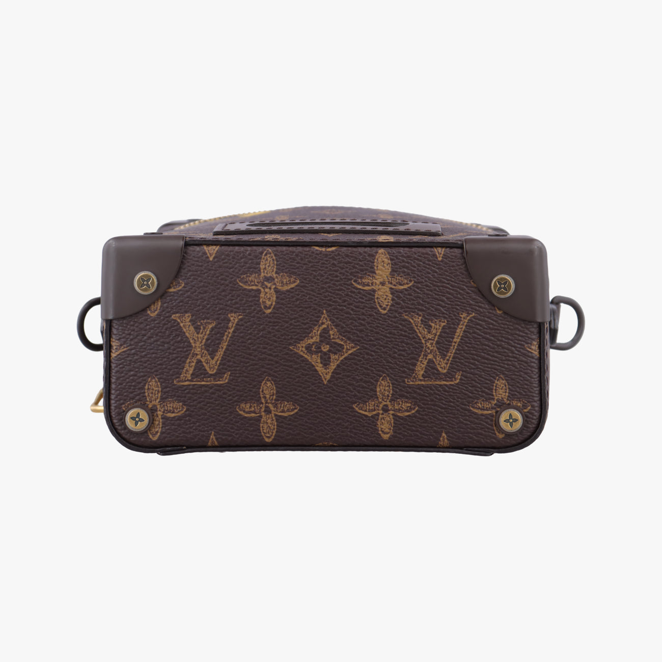 VERTICAL BOX TRUNKbrown×greenMonogram Canvas×calf leatherM59664ICチップモノグラム ボックス トランクモノグラム/ブラウン系×グリーンモノグラムキャンバス×カーフレザーM59664ICチップ