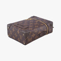 VERTICAL BOX TRUNKbrown×greenMonogram Canvas×calf leatherM59664ICチップモノグラム ボックス トランクモノグラム/ブラウン系×グリーンモノグラムキャンバス×カーフレザーM59664ICチップ