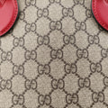 GG SUPREMEBeige x Pink x RedPVC coated canvas409534E019602342GGスプリームベージュ×ピンク×レッドPVCコーティングキャンバス409534E019602342