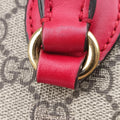 GG SUPREMEBeige x Pink x RedPVC coated canvas409534E019602342GGスプリームベージュ×ピンク×レッドPVCコーティングキャンバス409534E019602342