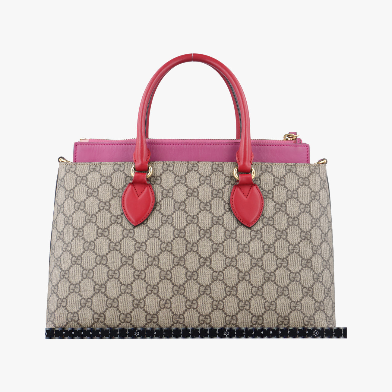 GG SUPREMEBeige x Pink x RedPVC coated canvas409534E019602342GGスプリームベージュ×ピンク×レッドPVCコーティングキャンバス409534E019602342