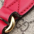 GG SUPREMEBeige x Pink x RedPVC coated canvas409534E019602342GGスプリームベージュ×ピンク×レッドPVCコーティングキャンバス409534E019602342