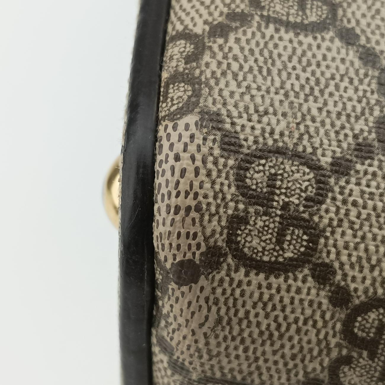 GG SUPREMEBeige x Pink x RedPVC coated canvas409534E019602342GGスプリームベージュ×ピンク×レッドPVCコーティングキャンバス409534E019602342