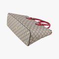 GG SUPREMEBeige x Pink x RedPVC coated canvas409534E019602342GGスプリームベージュ×ピンク×レッドPVCコーティングキャンバス409534E019602342