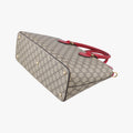 GG SUPREMEBeige x Pink x RedPVC coated canvas409534E019602342GGスプリームベージュ×ピンク×レッドPVCコーティングキャンバス409534E019602342