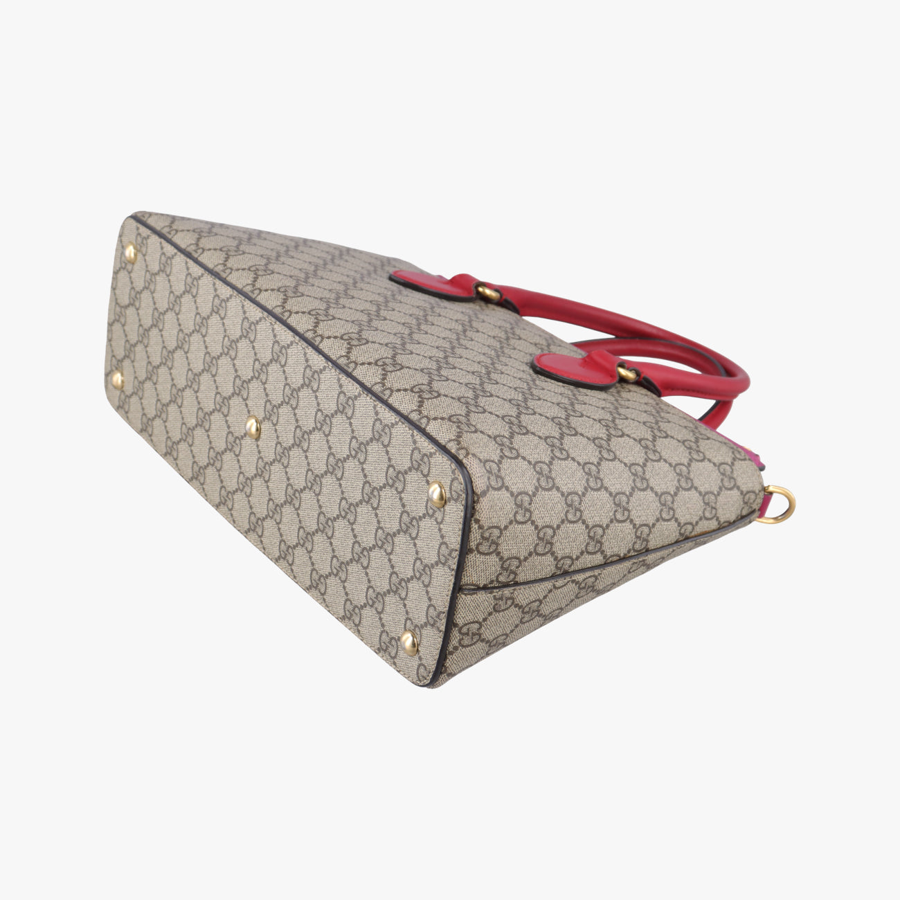 GG SUPREMEBeige x Pink x RedPVC coated canvas409534E019602342GGスプリームベージュ×ピンク×レッドPVCコーティングキャンバス409534E019602342