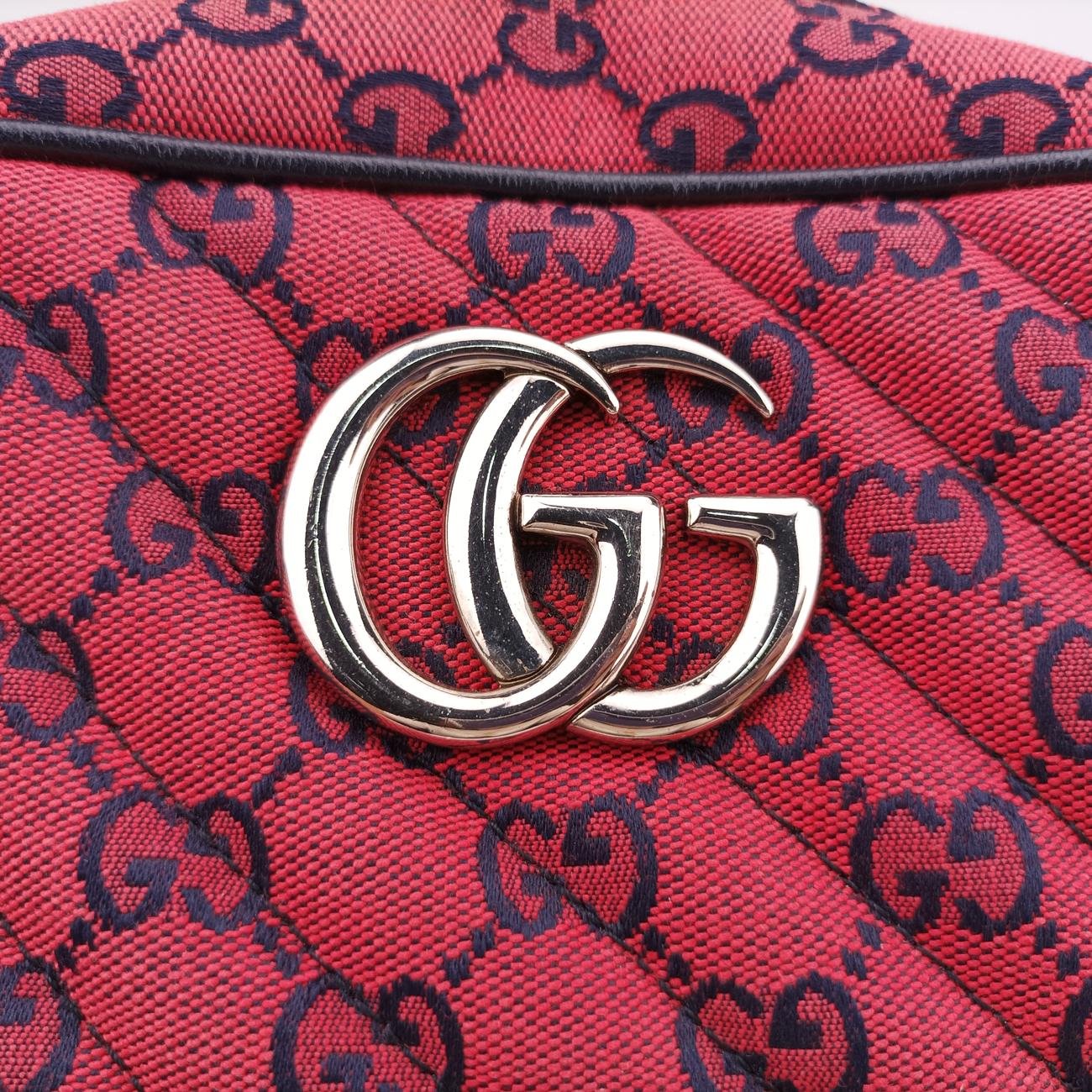 GG MarmontRed×Blackcanvas447632I034712615GGマーモントレッド×ブラックキャンバス447632I034712615
