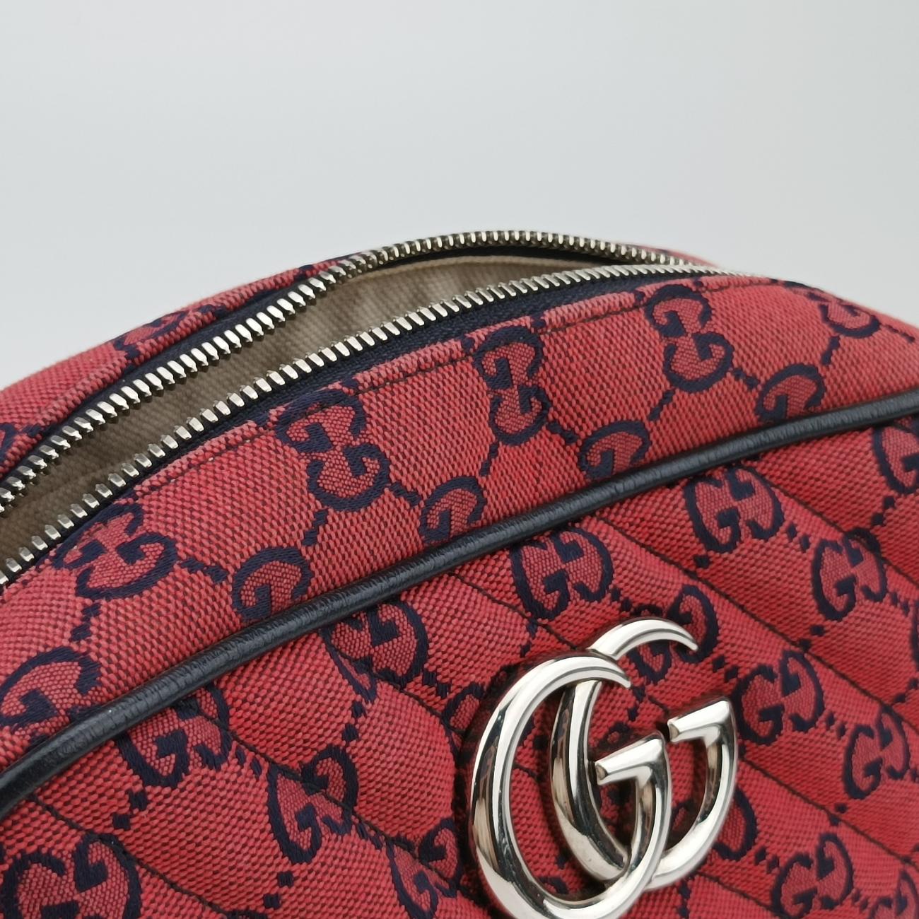 GG MarmontRed×Blackcanvas447632I034712615GGマーモントレッド×ブラックキャンバス447632I034712615
