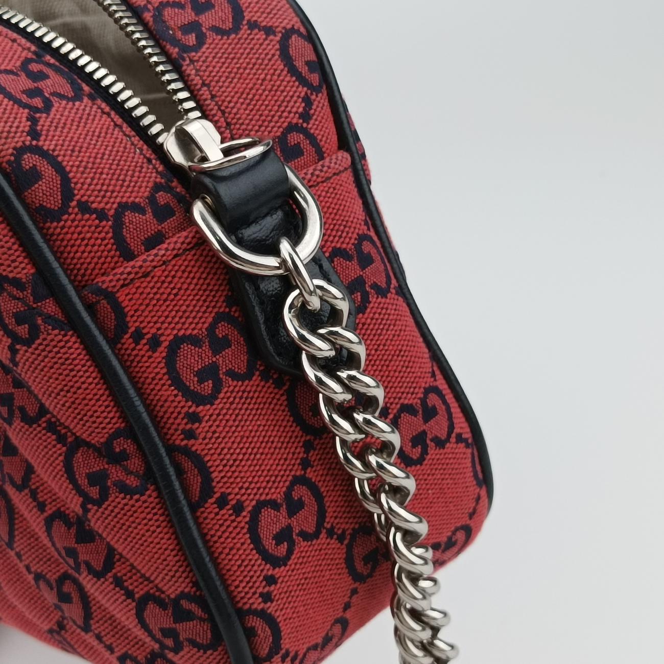 GG MarmontRed×Blackcanvas447632I034712615GGマーモントレッド×ブラックキャンバス447632I034712615