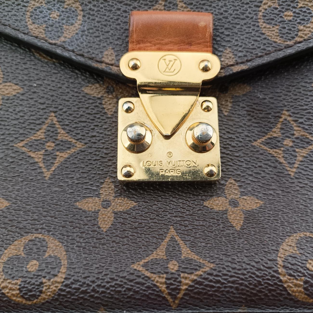 Pochette Metis MMBrownMonogram CanvasM44875DU0169ポシェットメティスMMモノグラム/ブラウン系モノグラムキャンバスM44875DU0169