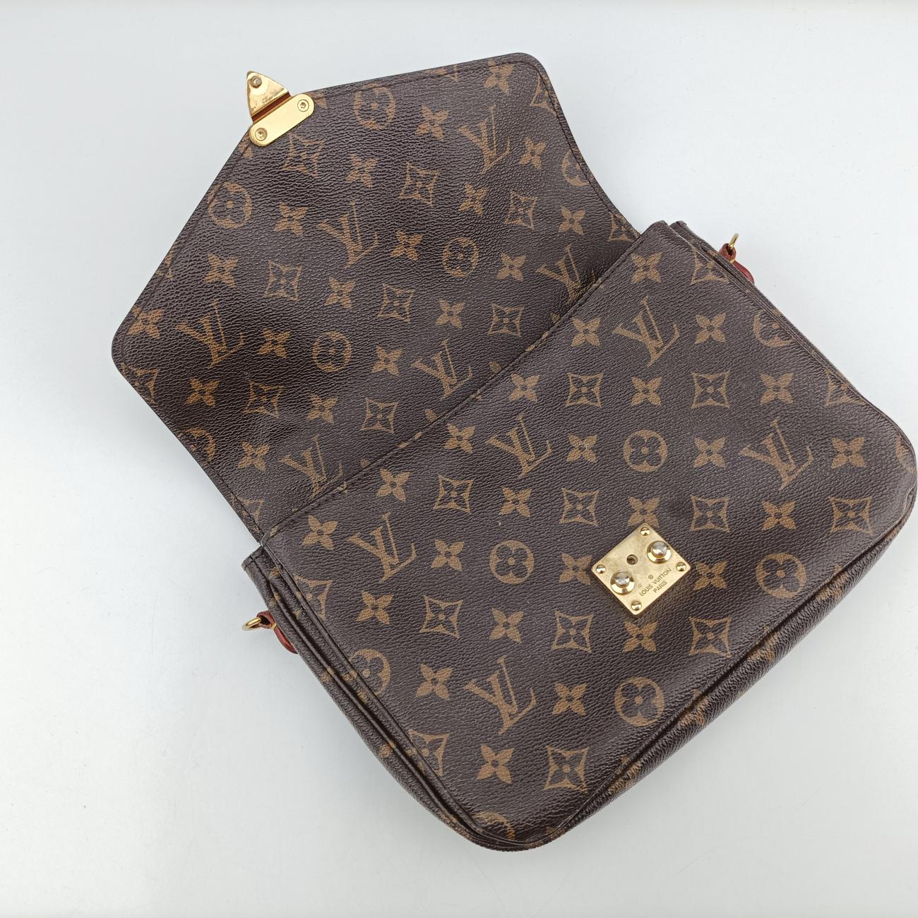 Pochette Metis MMBrownMonogram CanvasM44875DU0169ポシェットメティスMMモノグラム/ブラウン系モノグラムキャンバスM44875DU0169