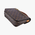 Pochette Metis MMBrownMonogram CanvasM44875DU0169ポシェットメティスMMモノグラム/ブラウン系モノグラムキャンバスM44875DU0169
