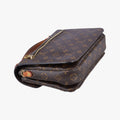 Pochette Metis MMBrownMonogram CanvasM44875DU0169ポシェットメティスMMモノグラム/ブラウン系モノグラムキャンバスM44875DU0169
