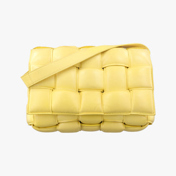 Padded CASSETTEYellowlambskinB08949549G EPEV202001570Aパデッド カセットイエローラムスキンB08949549G EPEV202001570A