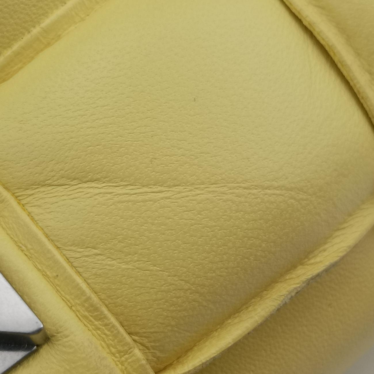 Padded CASSETTEYellowlambskinB08949549G EPEV202001570Aパデッド カセットイエローラムスキンB08949549G EPEV202001570A
