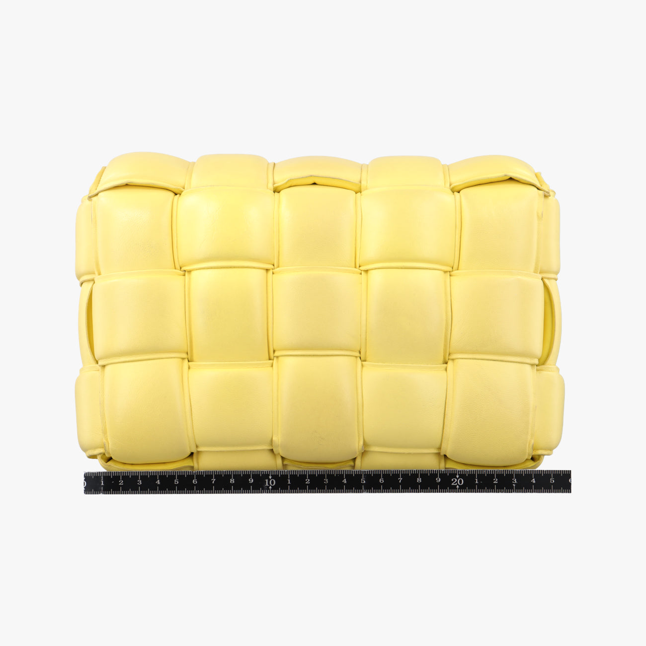 Padded CASSETTEYellowlambskinB08949549G EPEV202001570Aパデッド カセットイエローラムスキンB08949549G EPEV202001570A