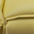 Padded CASSETTEYellowlambskinB08949549G EPEV202001570Aパデッド カセットイエローラムスキンB08949549G EPEV202001570A