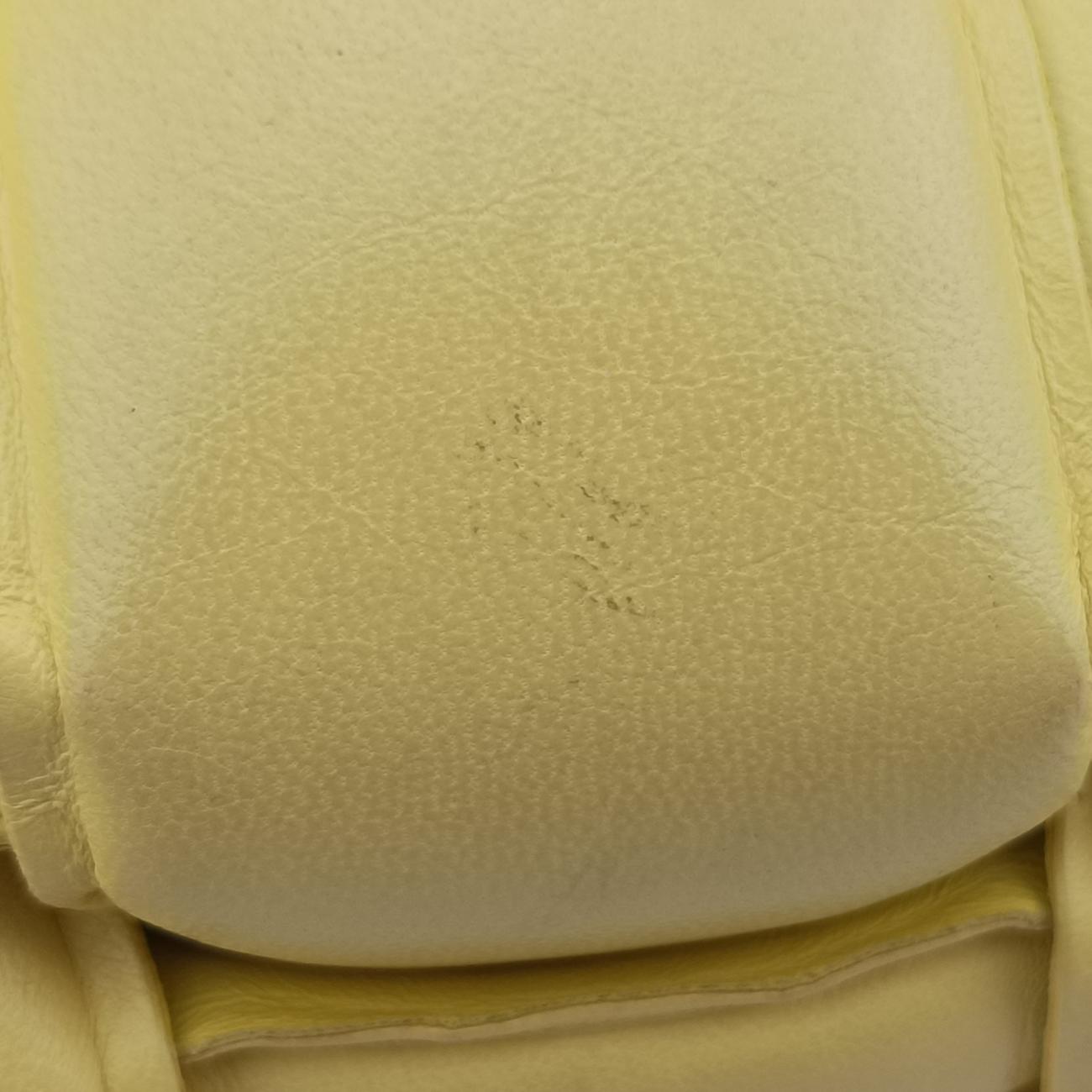 Padded CASSETTEYellowlambskinB08949549G EPEV202001570Aパデッド カセットイエローラムスキンB08949549G EPEV202001570A