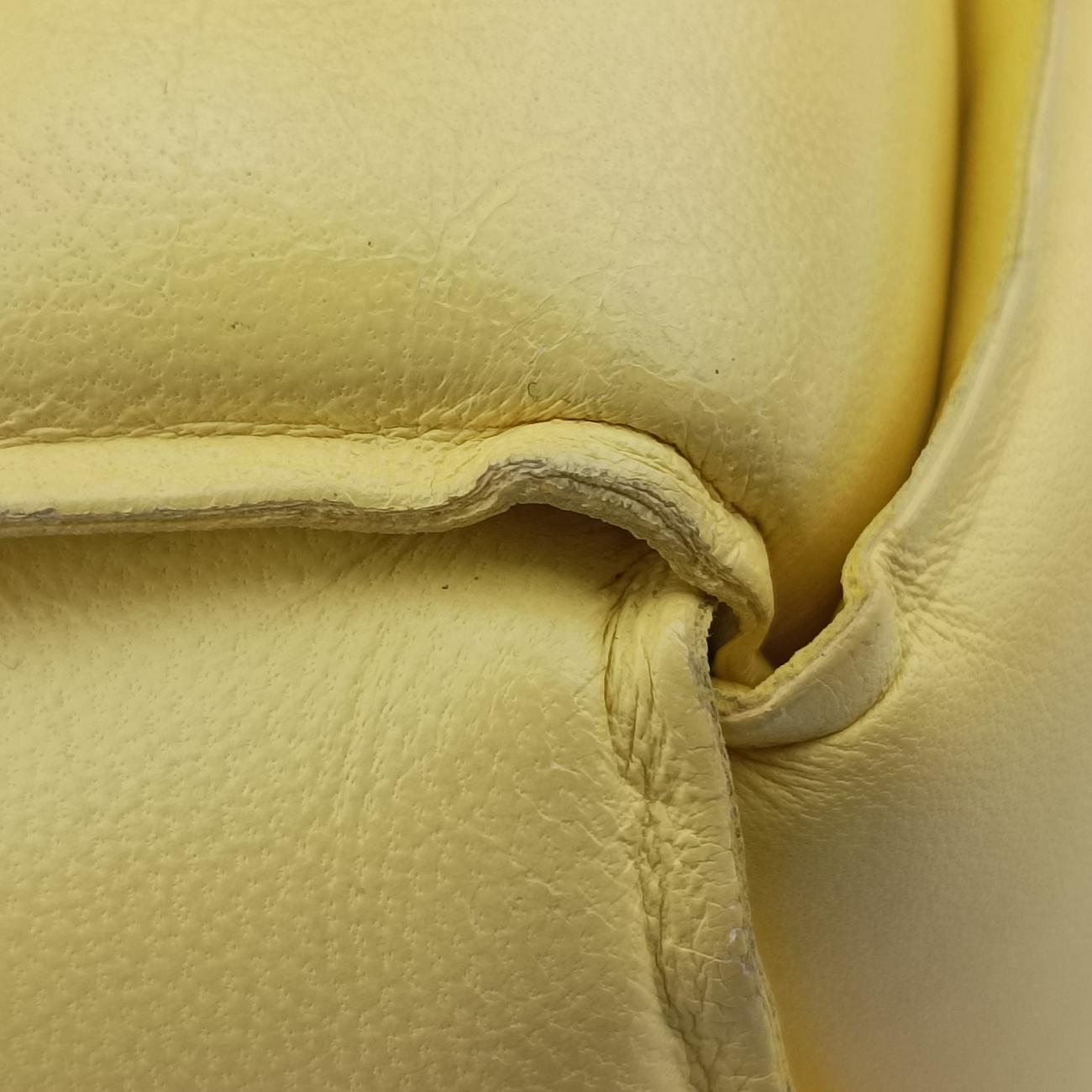 Padded CASSETTEYellowlambskinB08949549G EPEV202001570Aパデッド カセットイエローラムスキンB08949549G EPEV202001570A