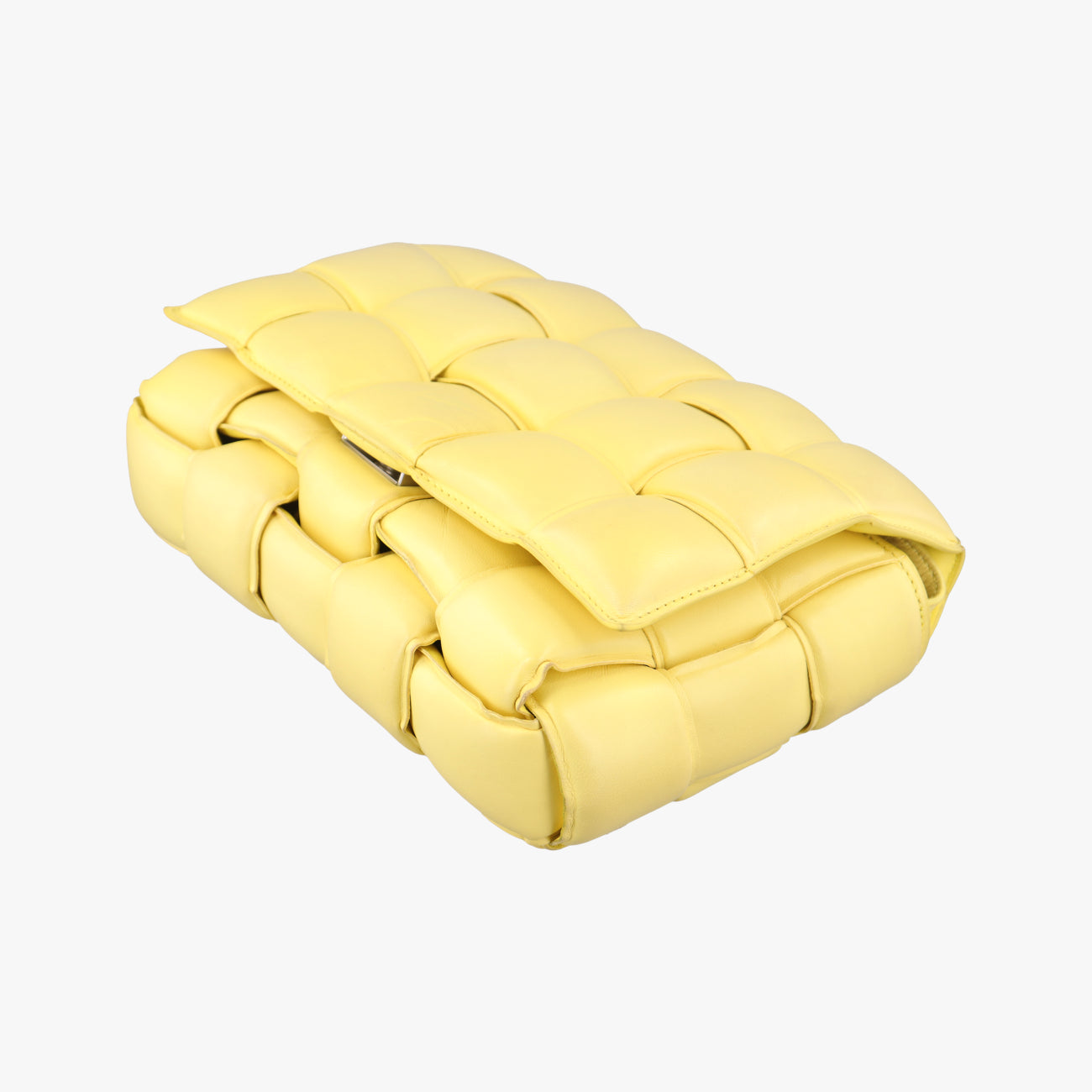 Padded CASSETTEYellowlambskinB08949549G EPEV202001570Aパデッド カセットイエローラムスキンB08949549G EPEV202001570A