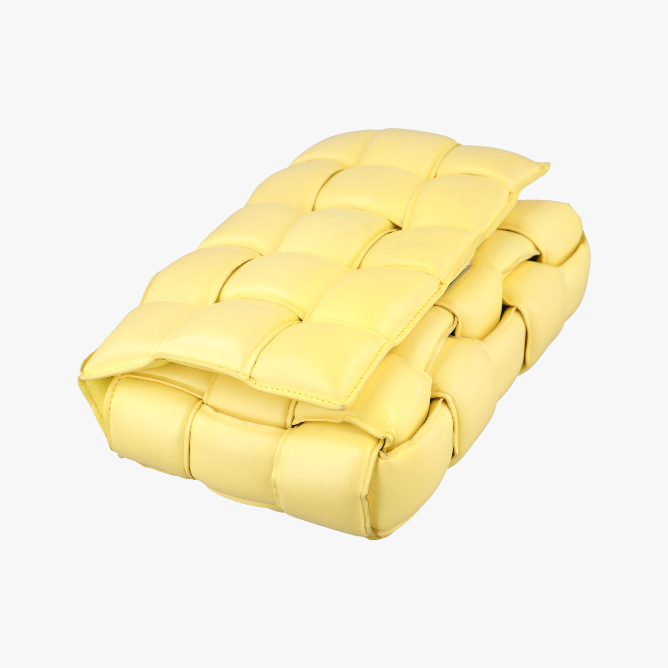 Padded CASSETTEYellowlambskinB08949549G EPEV202001570Aパデッド カセットイエローラムスキンB08949549G EPEV202001570A