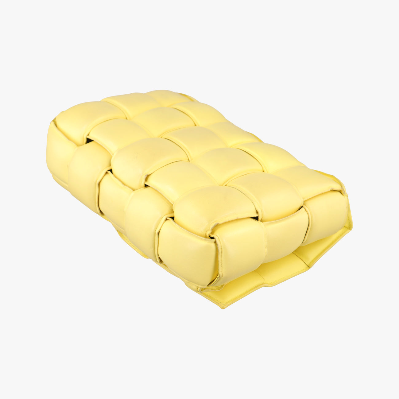 Padded CASSETTEYellowlambskinB08949549G EPEV202001570Aパデッド カセットイエローラムスキンB08949549G EPEV202001570A