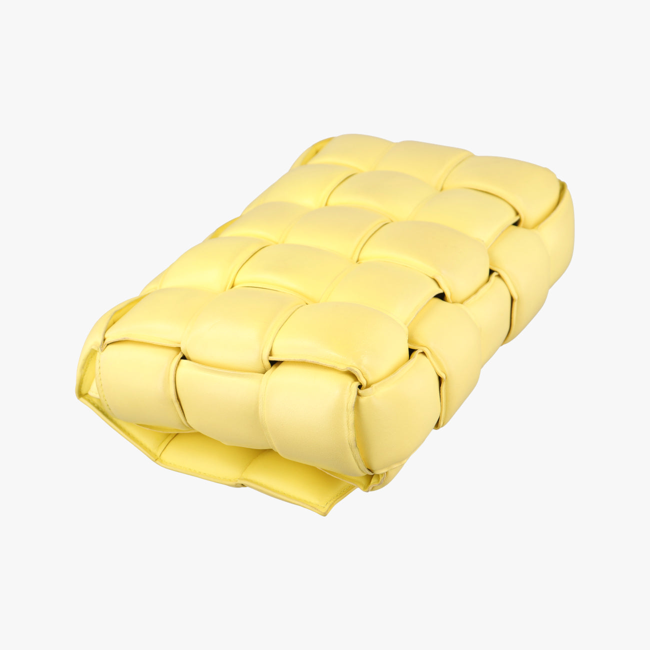 Padded CASSETTEYellowlambskinB08949549G EPEV202001570Aパデッド カセットイエローラムスキンB08949549G EPEV202001570A