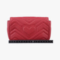 GG MarmontRedLeather476433GGマーモントレッドレザー476433