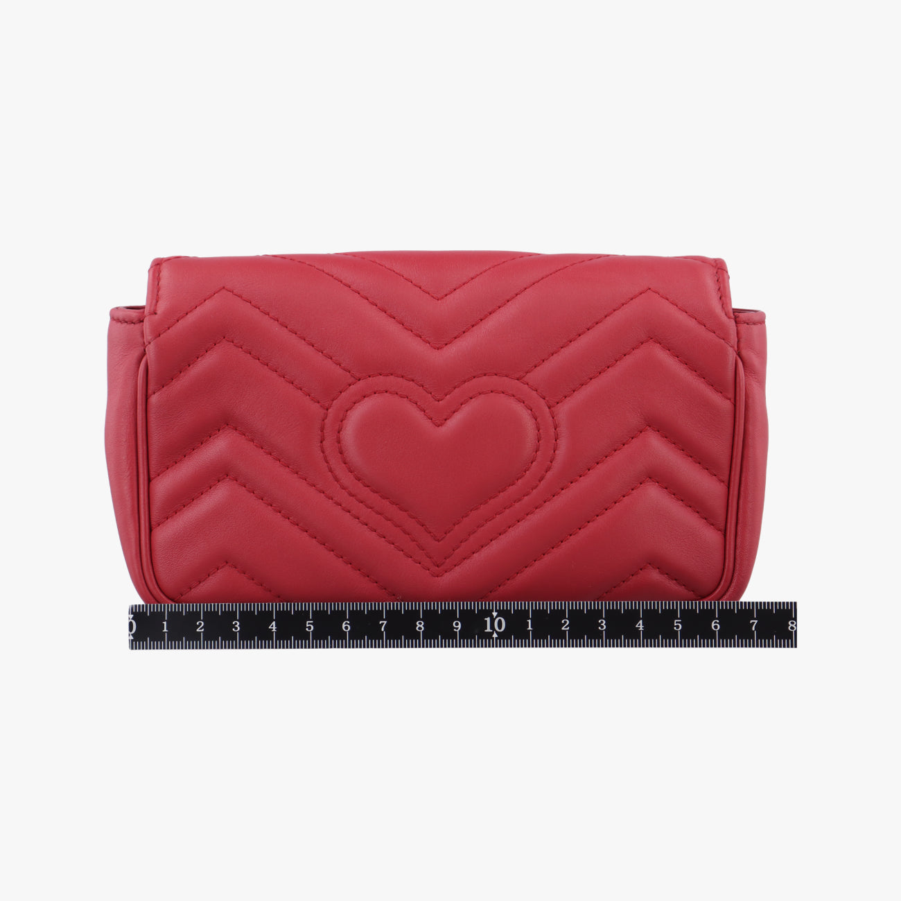 GG MarmontRedLeather476433GGマーモントレッドレザー476433