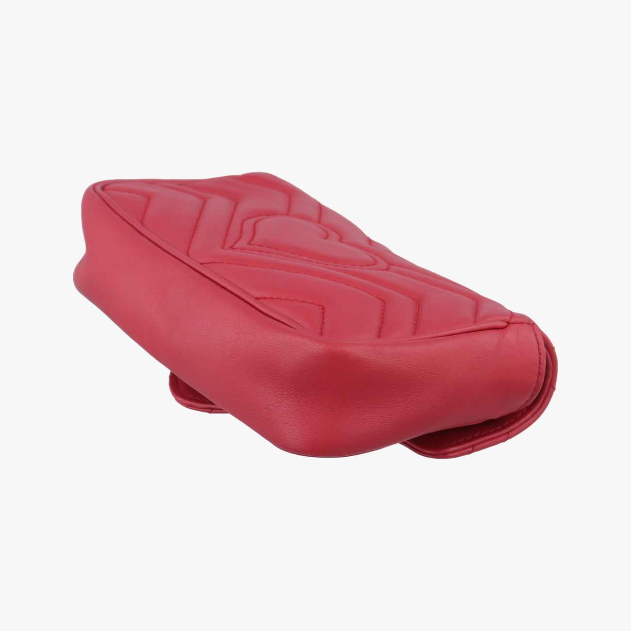 GG MarmontRedLeather476433GGマーモントレッドレザー476433