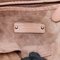 NODINI IntrecciatoBeigelambskinB07573434Lノディーニ イントレチャートベージュラムスキンB07573434L