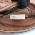 NODINI IntrecciatoBeigelambskinB07573434Lノディーニ イントレチャートベージュラムスキンB07573434L