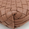 NODINI IntrecciatoBeigelambskinB07573434Lノディーニ イントレチャートベージュラムスキンB07573434L