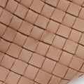 NODINI IntrecciatoBeigelambskinB07573434Lノディーニ イントレチャートベージュラムスキンB07573434L