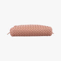 NODINI IntrecciatoBeigelambskinB07573434Lノディーニ イントレチャートベージュラムスキンB07573434L