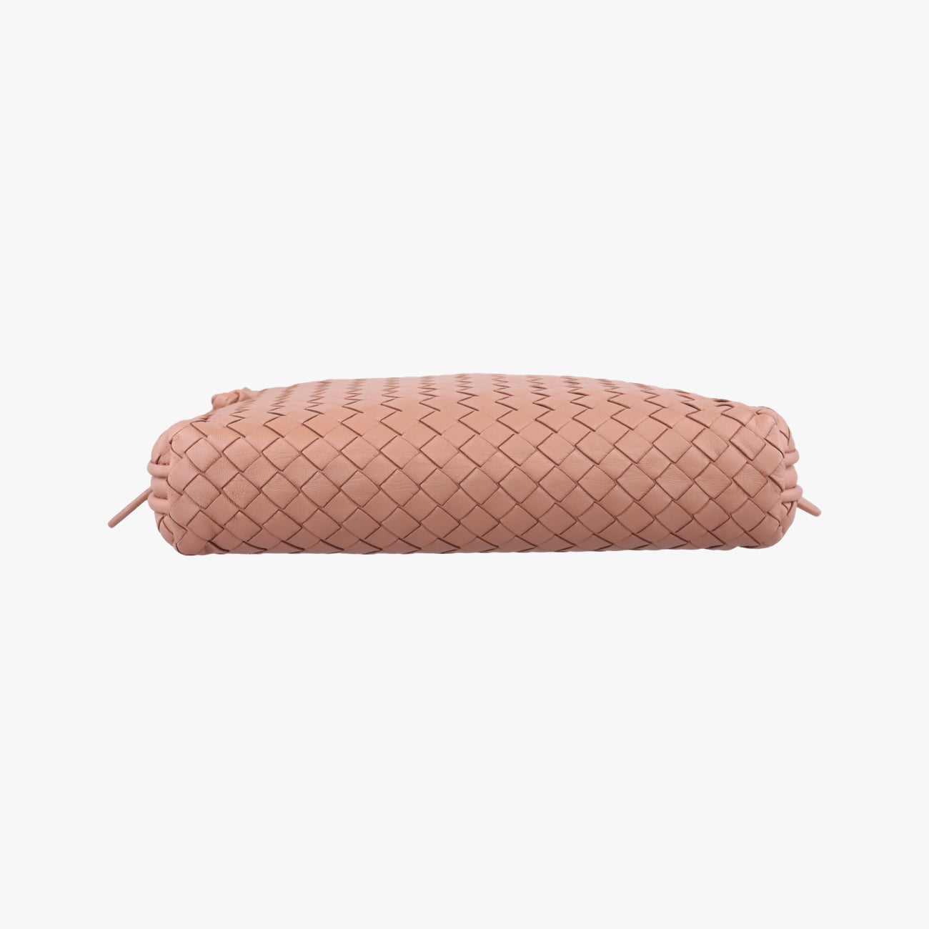 NODINI IntrecciatoBeigelambskinB07573434Lノディーニ イントレチャートベージュラムスキンB07573434L