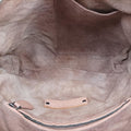 NODINI IntrecciatoBeigelambskinB07573434Lノディーニ イントレチャートベージュラムスキンB07573434L