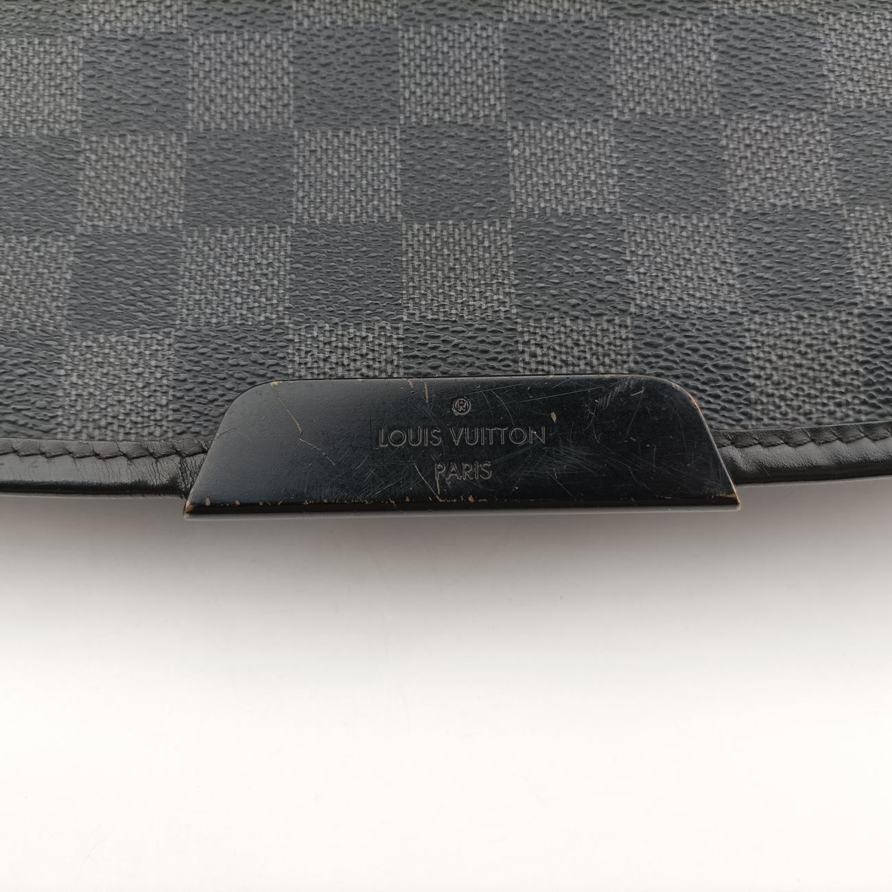 DANIEL MMNoirDamier GraphiteN58029SP4181ダニエルMMノワールダミエグラフィットN58029SP4181