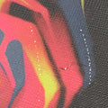 Lux Face Art TwinBlack×MulticolourSaffiano Leather B2710K231ラックスフェイスアートツインブラック×マルチカラーサフィアーノレザー B2710K231