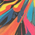 Lux Face Art TwinBlack×MulticolourSaffiano Leather B2710K231ラックスフェイスアートツインブラック×マルチカラーサフィアーノレザー B2710K231