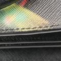 Lux Face Art TwinBlack×MulticolourSaffiano Leather B2710K231ラックスフェイスアートツインブラック×マルチカラーサフィアーノレザー B2710K231