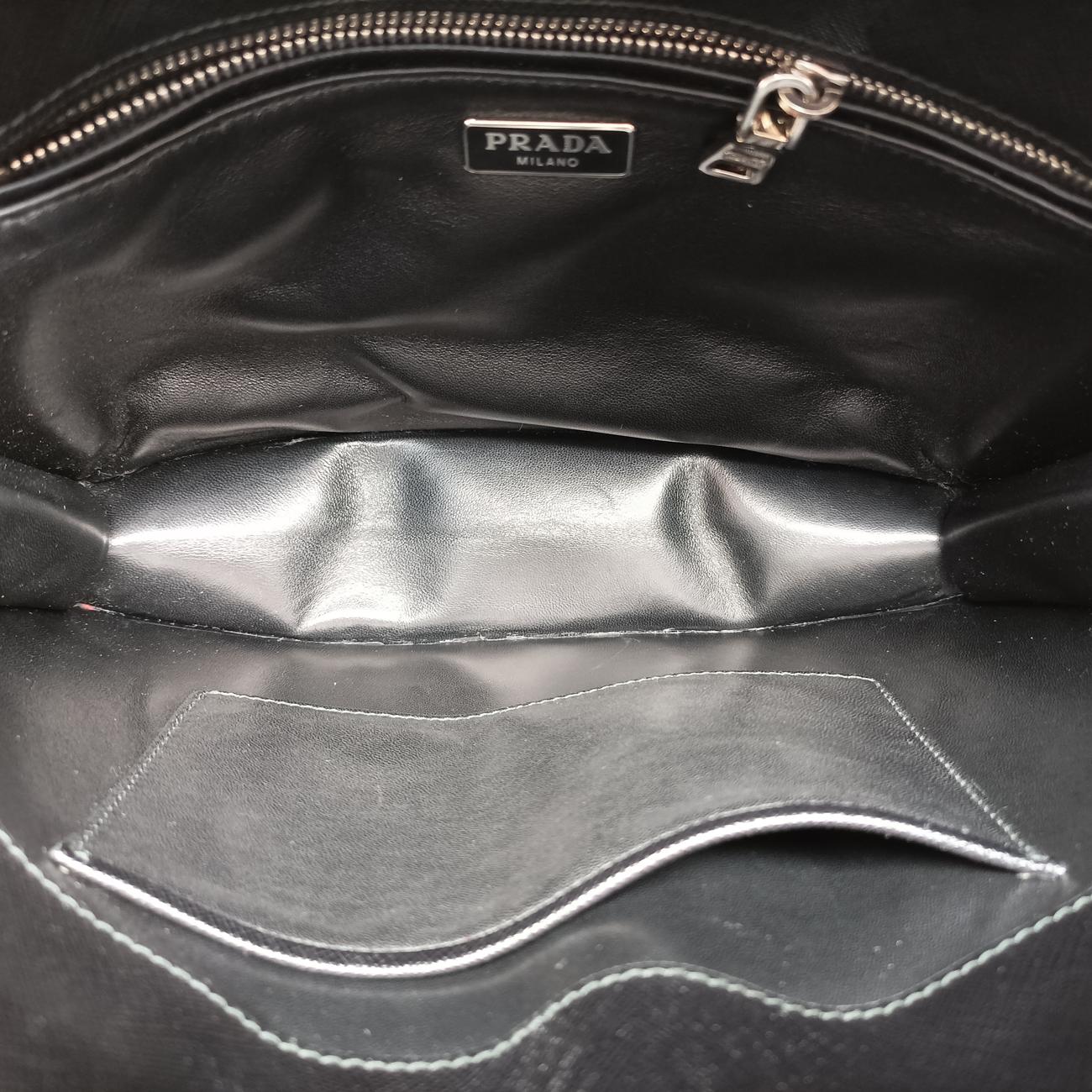 Lux Face Art TwinBlack×MulticolourSaffiano Leather B2710K231ラックスフェイスアートツインブラック×マルチカラーサフィアーノレザー B2710K231