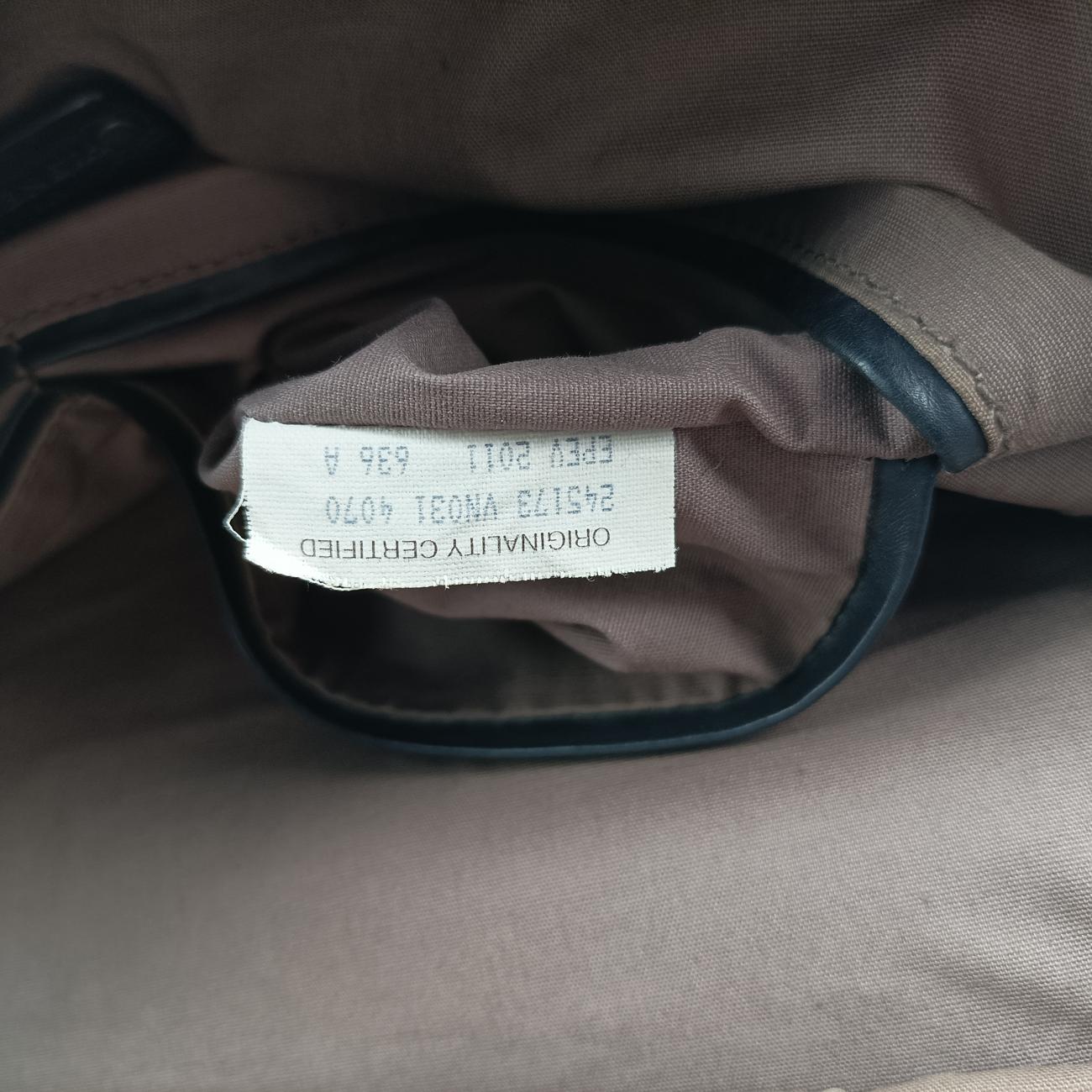 IntrecciatoBlacklambskin245173 VN031 4070 EPEV 2011 636 Aイントレチャートブラックラムスキン245173 VN031 4070 EPEV 2011 636 A