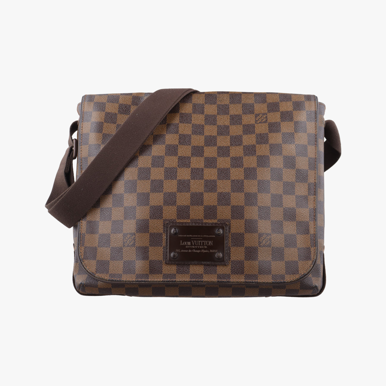 BROOKLYN MMEBENEDamier CanvasN51211SR3079ブルックリンMMエベーヌダミエキャンバスN51211SR3079