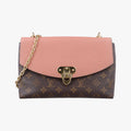 SAINT PLACIDEbrown×PinkMonogram Canvas×calf leatherM44274CA4177サンプラシードモノグラム/ブラウン系×ピンクモノグラムキャンバス×カーフレザーM44274CA4177