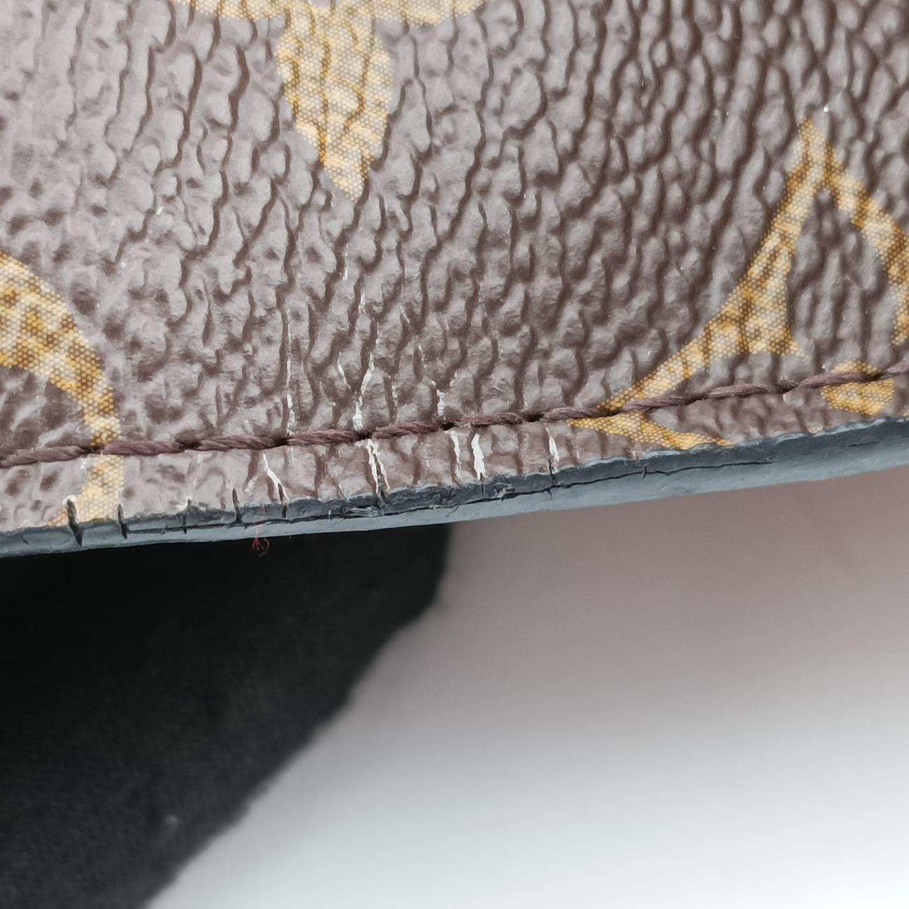 SAINT PLACIDEbrown×PinkMonogram Canvas×calf leatherM44274CA4177サンプラシードモノグラム/ブラウン系×ピンクモノグラムキャンバス×カーフレザーM44274CA4177