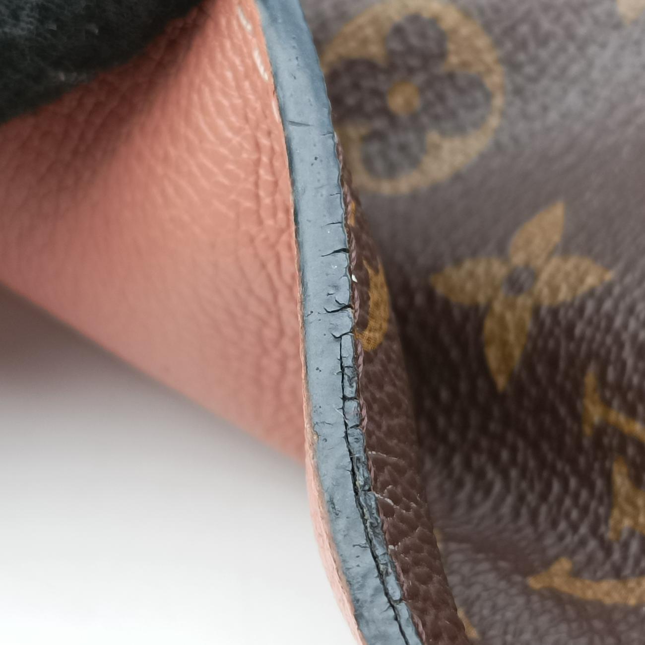 SAINT PLACIDEbrown×PinkMonogram Canvas×calf leatherM44274CA4177サンプラシードモノグラム/ブラウン系×ピンクモノグラムキャンバス×カーフレザーM44274CA4177